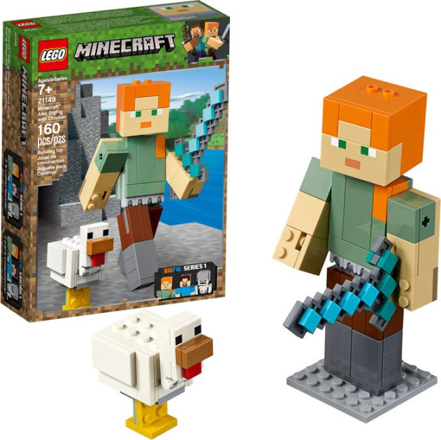 lego minecraft action figures