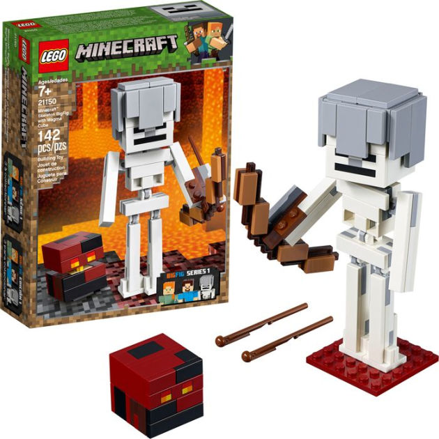 Lego Minecraft Minecraft Skeleton Bigfig With Magma Cu Retiring Soon By Lego Systems Inc Barnes Noble