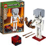 LEGO Minecraft Minecraft Skeleton BigFig with Magma Cu 21150