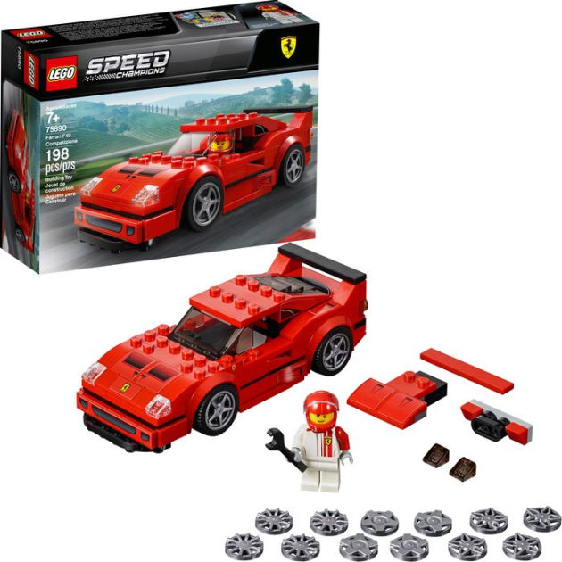 lego duplo ferrari