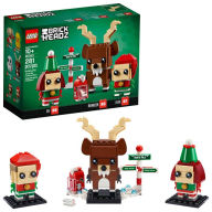 Title: LEGO BrickHeadz 40353 Reindeer, Elf and Elfie