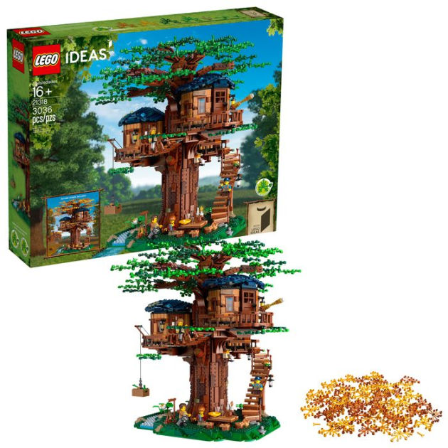 Ideas Tree House 21318 (LEGO Hard to Find) by LEGO | & Noble®