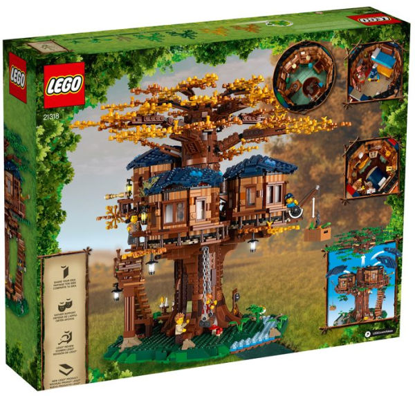 LEGO Ideas Tree House 21318 (LEGO Hard to Find)