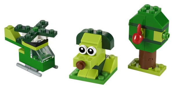 LEGO Classic Creative Green Bricks 11007 (Retiring Soon)