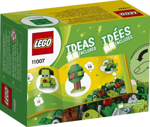 LEGO Classic Creative Green Bricks 11007 (Retiring Soon)