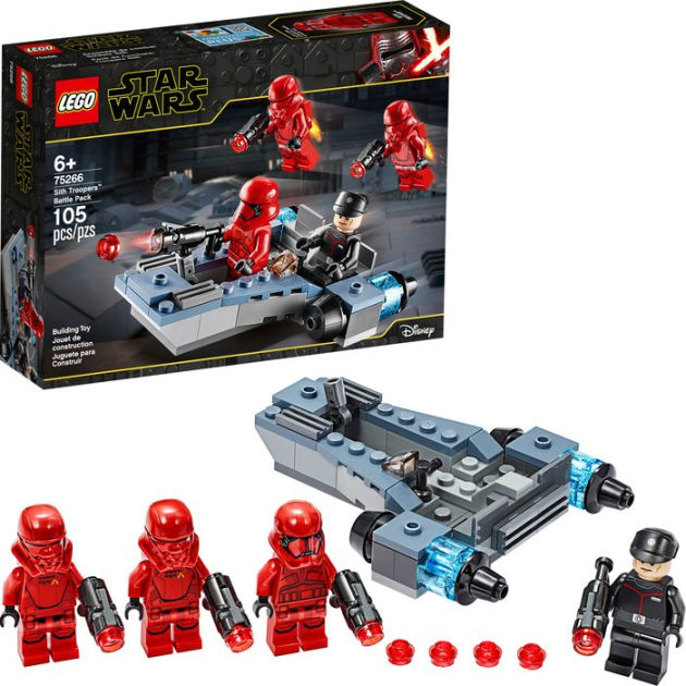 lego stormtrooper battle pack