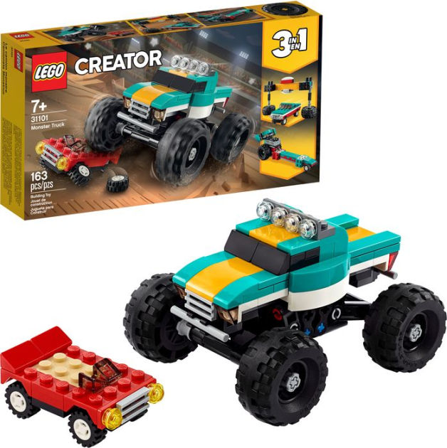 undskyld Cyclops Abnorm LEGO Creator Monster Truck 31101 by LEGO | Barnes & Noble®