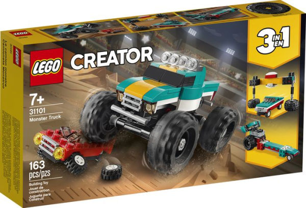 LEGO Creator Monster Truck 31101