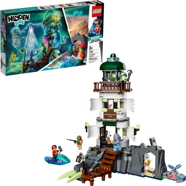 new lego hidden side sets