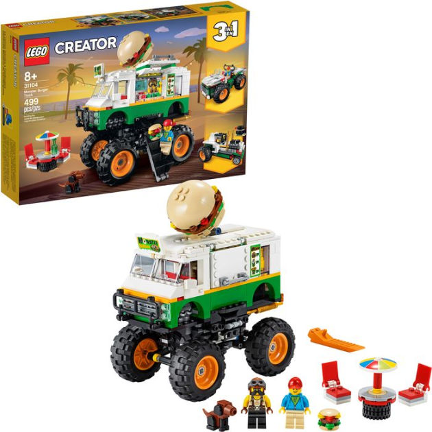 Lego burger online set