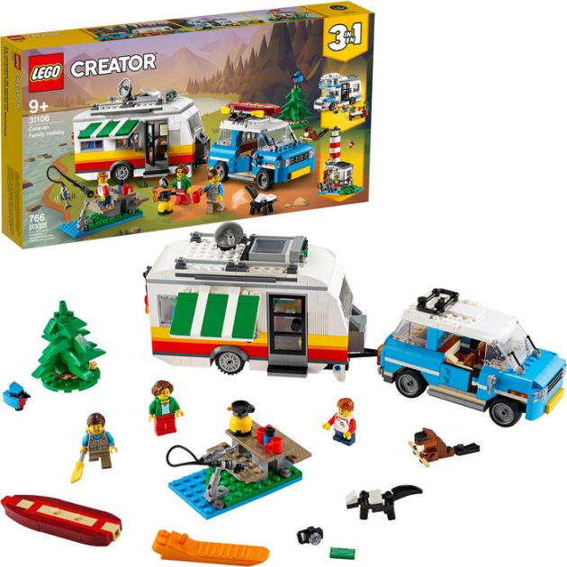 LEGO Creator Caravan Family Holiday 31108 (Retiring Soon) by LEGO
