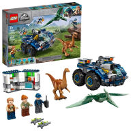 Title: LEGO Jurassic World Gallimimus and Pteranodon Breakout 75940