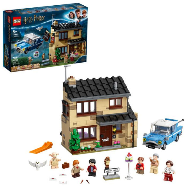 LEGO Harry Potter 4 Privet Drive 75968 by LEGO