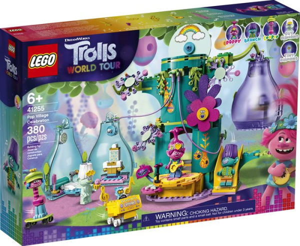 LEGO Trolls Pop Village Celebration 41255 (Retiring Soon)