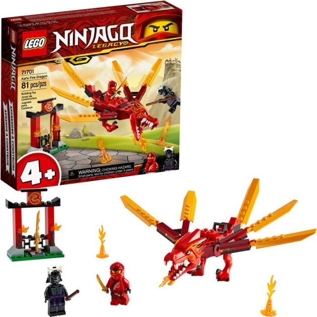 LEGO Ninjago Kai's Fire Dragon 71701 by 