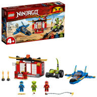 Title: LEGO Ninjago Storm Fighter Battle 71703