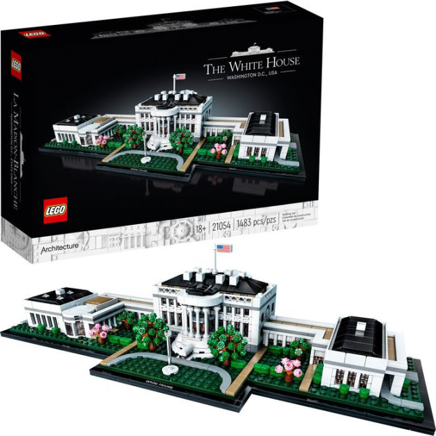 Hysterisk vand trådløs LEGO Architecture The White House 21054 by LEGO | Barnes & Noble®