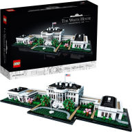 Title: LEGO Architecture The White House 21054