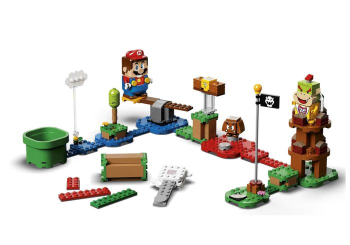 LEGO Super Mario Adventures with Mario Starter Course Building Kit 71360  (Retiring Soon) by LEGO