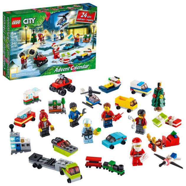 LEGO City Town Advent Calendar 60268 by LEGO Barnes & Noble®