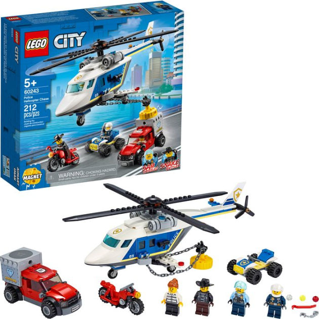LEGO City Police Police Helicopter Chase Soon) by LEGO | & Noble®