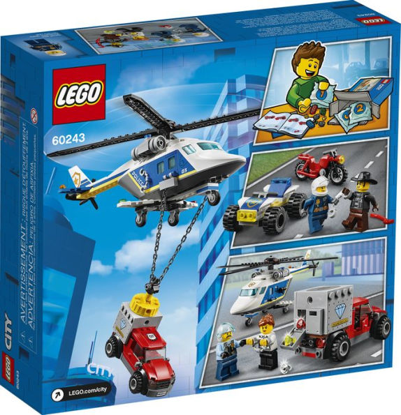 LEGO City Police Police Helicopter Chase 60243 (Retiring Soon)