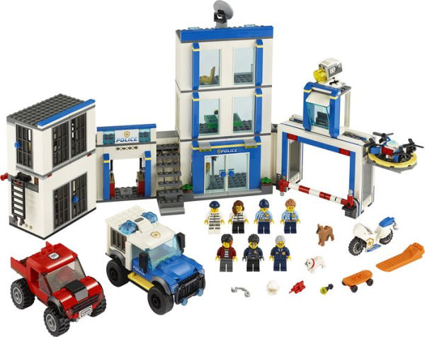 LEGO City Police Police Station 60246