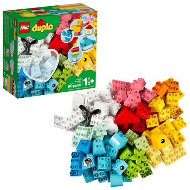 LEGO DUPLO Classic Heart Box 10909 LEGO | & Noble®