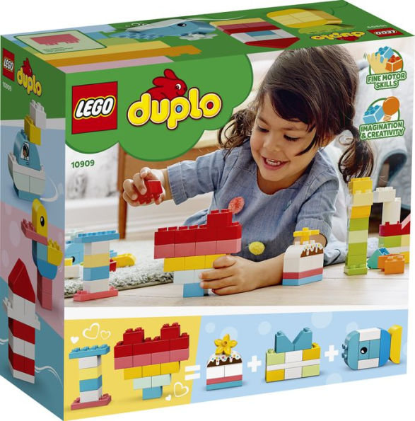 LEGO DUPLO Classic Heart Box 10909