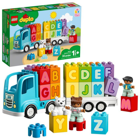 LEGO DUPLO My First Alphabet Truck 10915 (Retiring Soon)