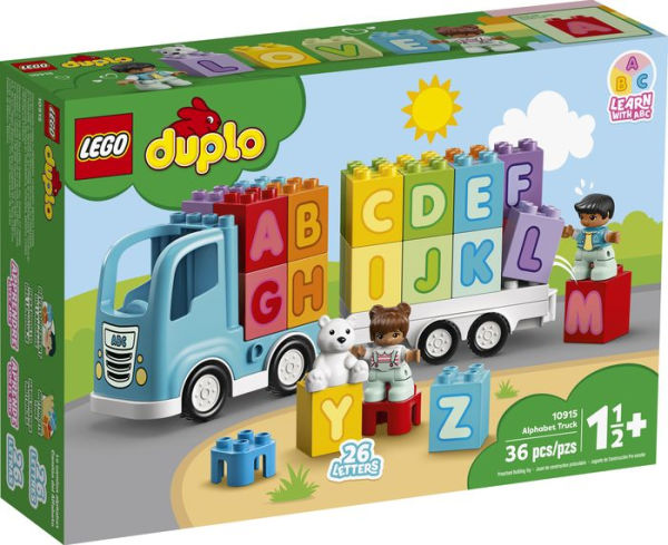 LEGO DUPLO My First Alphabet Truck 10915 (Retiring Soon)