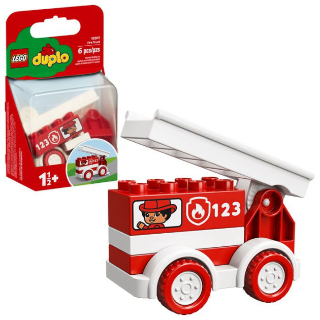 lego duplo fire station