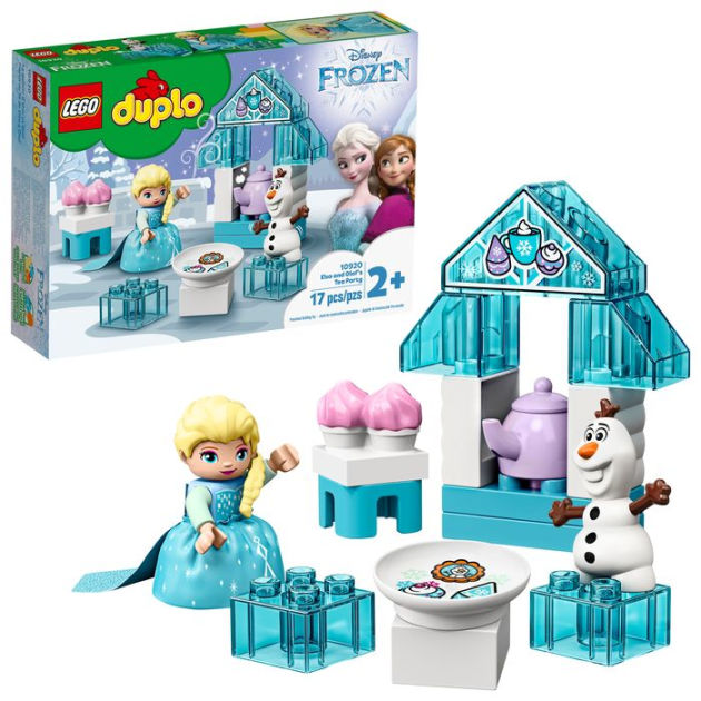 LEGO DUPLO Princess TM Elsa and Olaf's Party (Retiring Soon) by LEGO | Noble®