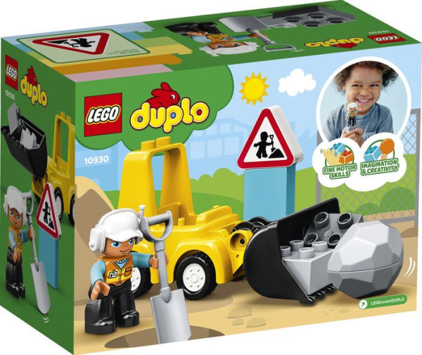 LEGO DUPLO Town Bulldozer 10930 (Retiring Soon)