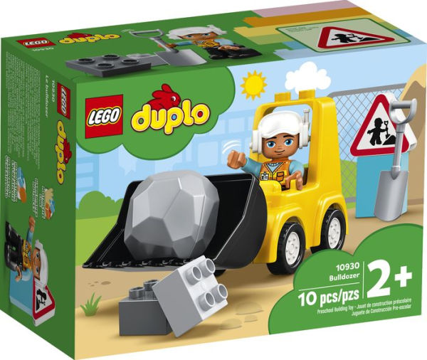 LEGO DUPLO Town Bulldozer 10930 (Retiring Soon)