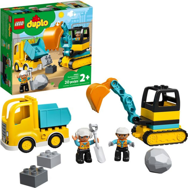 LEGO DUPLO Town Truck Tracked Excavator 10931 by LEGO Barnes