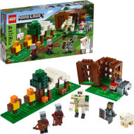 LEGO Minecraft The Pillager Outpost 21159