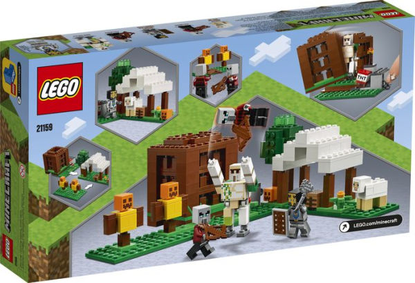 LEGO Minecraft The Pillager Outpost 21159