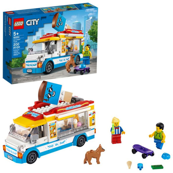 LEGO City Great Vehicles Ice-Cream Truck 60253 (Retiring Soon)