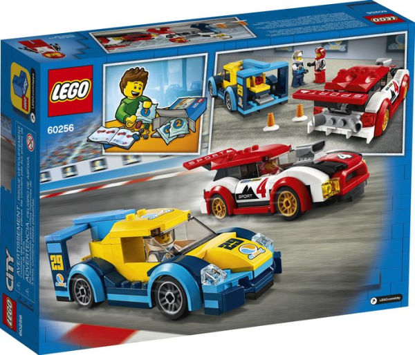 LEGO City Turbo Wheels Racing Cars 60256