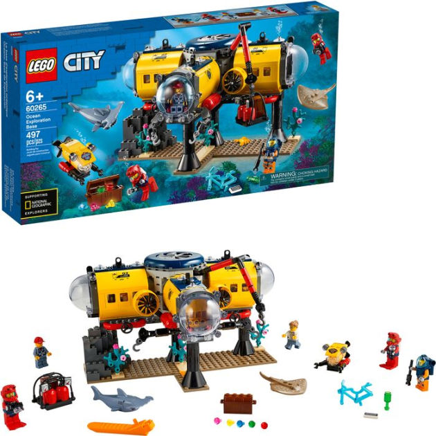 lego city shark sets