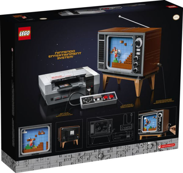 LEGO® Super Mario Nintendo Entertainment System 71374