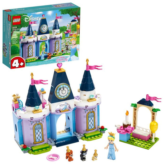 Formode Repaste panik LEGO Disney Princess Cinderella's Castle Celebration 43178 by LEGO | Barnes  & Noble®