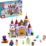 Title: LEGO Disney Princess Belles Castle Winter Celebration 43180 (Retiring Soon)