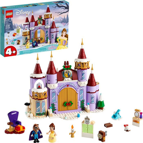 LEGO Disney Princess Belles Castle Winter Celebration 43180 (Retiring Soon)