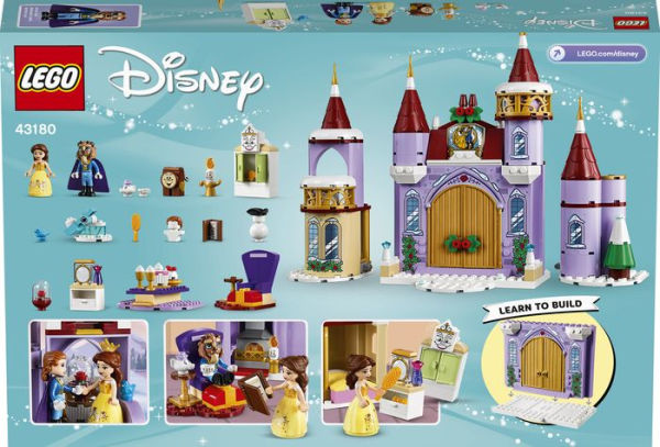 LEGO Disney Princess Belles Castle Winter Celebration 43180 (Retiring Soon)