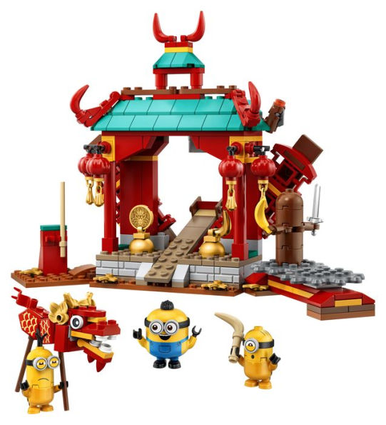 LEGO Minions Minions Kung Fu Battle 75550 (Retiring Soon)