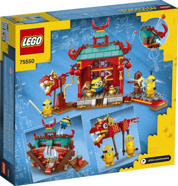 LEGO Minions Minions Kung Fu Battle 75550 (Retiring Soon)