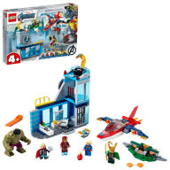 Title: LEGO Super Heroes Marvel Avengers Avengers Wrath of Loki 76152