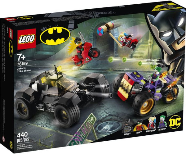 LEGO Super Heroes DC Comics Batman Joker's Trike Chase 76159
